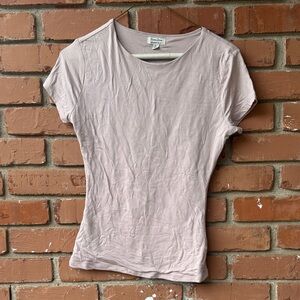 Soft Pink Short Sleeve Tee